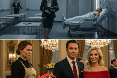 Ela foi deixada grávida e sem nada. Meses depois, ele reapareceu… mas não esperava o que encontrou.