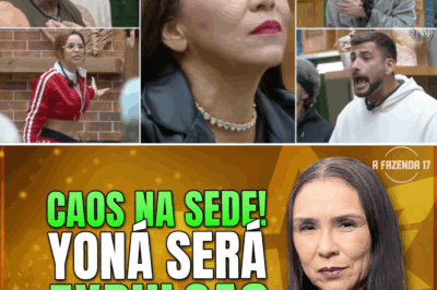 “A Fazenda 17 explode: tretas, comida e caos — Ioná declara guerra geral na sede”