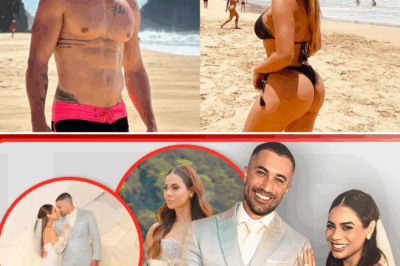 Um amor que nasceu em Noronha, venceu a dor e emocionou o Brasil: o casamento inesquecível de Léa e Ricardo