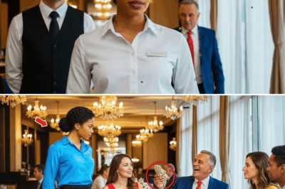 Garçonete é Humilhada por Cliente Rico — e Sua Resposta Silenciosa Calou o Restaurante Inteiro