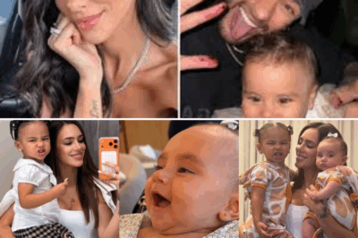 Bruna Biancardi e Neymar encantam fãs com fotos inéditas de Mavie e Mel — e surpreendem com clima de reconciliação