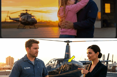 O helicóptero que quebrou — e a lição inesquecível que consertou o coração de uma CEO