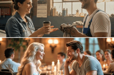 Ele sentou na mesa errada — e acabou encontrando o amor certo