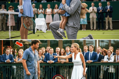 O dia em que o zelador derrotou a CEO: uma partida de tênis, uma promessa cruel e uma vitória que ninguém esperava