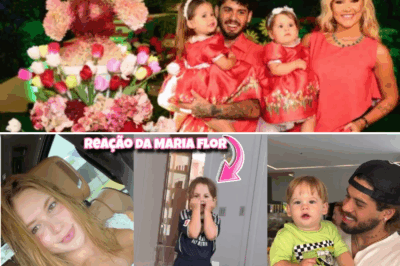 Zé Felipe volta a Goiânia e passa dias tranquilos com os filhos enquanto Virgínia se prepara para o aniversário de Maria Flor