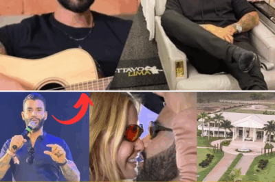 Gusttavo Lima reúne elite do sertanejo em evento milionário com jatinhos na porta da fazenda