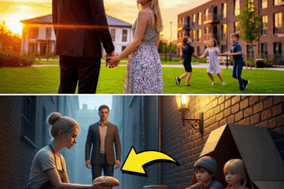 Ela escondia pães na bolsa. Ele a seguiu no beco. O que descobriu mudou a vida de todos.