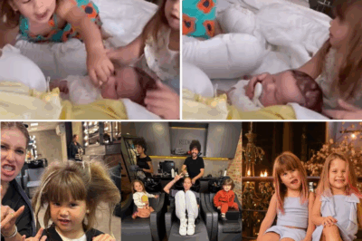 Virgínia Leva as Filhas ao Salão e Mostra Bastidores Intensos de Um Dia Corrido e Emocionante