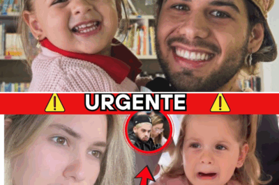 Choro de Maria Flor revela dor da separação e Zé Felipe comove ao mostrar que amor de pai não tem distância