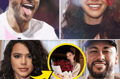Neymar assume ter enviado flores a Bruna Marquezine e reacende rumores sobre volta de “Brumar”