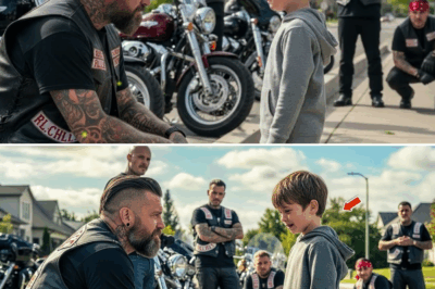 Quando o rugido das motos virou esperança: a história de Ryder e o menino que pediu ajuda