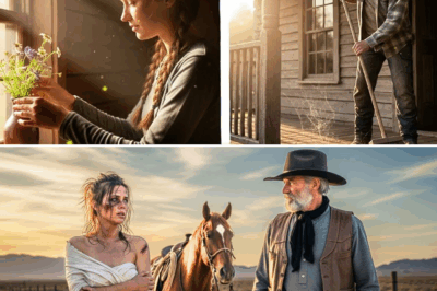 Ele viveu 12 anos sozinho — até que uma mulher ferida apareceu à sua porta e mudou tudo