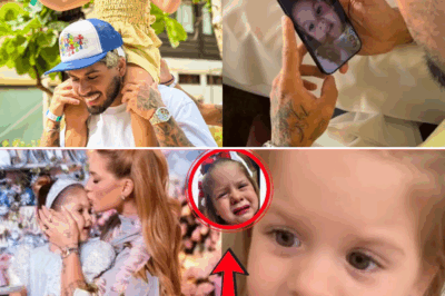 O reencontro que emocionou o Brasil: Maria Flor pergunta pelo pai e faz Zé Felipe chorar no aniversário