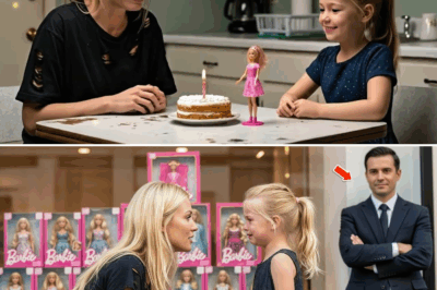 A Boneca Que Mudou Duas Vidas: O Encontro Inesperado Entre Uma Mãe Desesperada e Um CEO Que Redescobriu a Humanidade