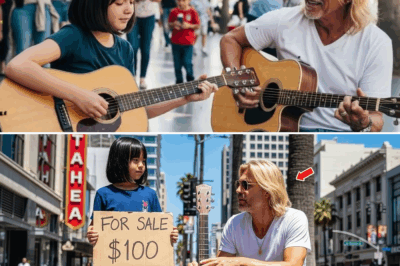 A Menina Que Tentou Vender o Violão do Pai e Acabou Tocando o Coração de Um Astro do Rock