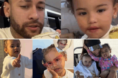 Neymar Se Declara aos Filhos e Encanta a Internet com Momentos Raros ao Lado de Mavie e Mel
