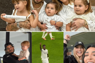 Domingo de família e boas vibrações: Zé Felipe reúne os filhos em um churrasco enquanto Virgínia curte jogo empolgante em Madrid