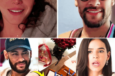 Neymar surge de surpresa no aniversário de Bruna Marquezine e presente misterioso reacende rumores de reconciliação