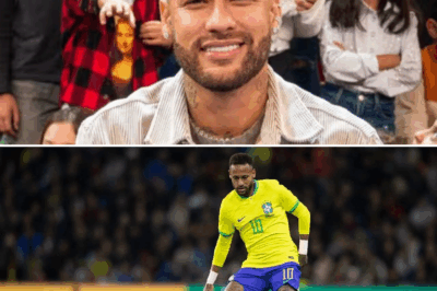 Neymar surpreende fãs ao cantar no Altas Horas e revela planos para a seleção e Copa do Mundo