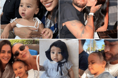 Momento fofo: Neymar encanta ao demonstrar carinho por filha de Bruna Biancardi em almoço familiar