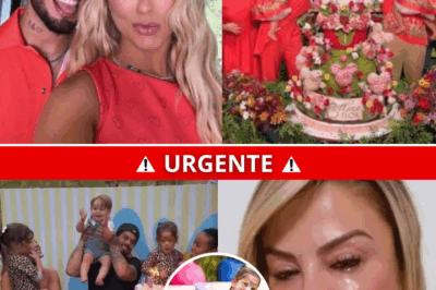 Festa Simples, Emoção Gigante: Zé Felipe Encanta com Celebração de Maria Flor enquanto Virgínia Fonseca Brilha em Madrid