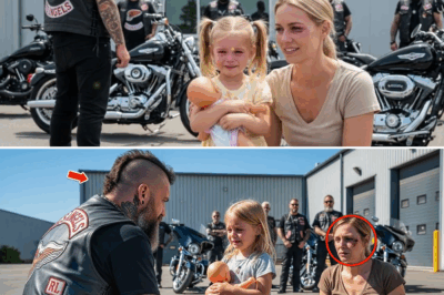 Bandidos ou Heróis? Como Cinco Motociclistas Transformaram a Vida de Uma Mãe e Sua Filha