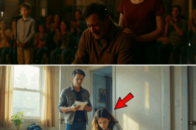 O Pai Que Chegou Cedo Demais — E Descobriu o Segredo Mais Bonito da Filha