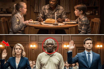 Ele salvou duas crianças brancas do abandono — e anos depois, elas salvaram sua vida no tribunal