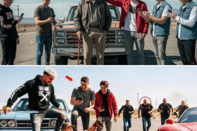 O dia em que um veterano foi humilhado — e quarenta motoqueiros transformaram a vingança em lição de humanidade