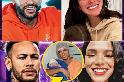 Neymar surpreende fãs ao visitar maternidade e emocionar Bruna Marquezini com pedido de casamento