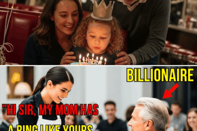 Um Anel, Uma Verdade Oculta: Como Uma Conversa em um Diner Revelou Um Segredo de Família