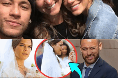 Pai de Neymar vaza fotos do casamento secreto com Bruna Marquezine e causa alvoroço nas redes