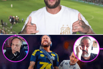 Neymar se aproxima do retorno aos gramados e agita torcida do Santos