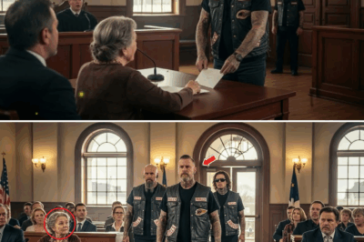 Biciclistas desconhecidos salvam viúva da perda de sua casa em uma reviravolta emocionante