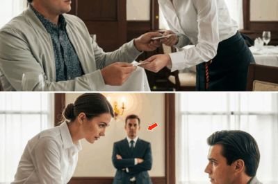 Um Bilionário, Uma Garçonete e a Noite Que Mudou Vidas