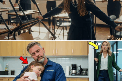 O Janitor que Transformou a Vida da Filha de um Bilionário