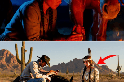 A Estranha do Deserto Que Salvou o Cowboy Que Já Tinha Perdido Tudo