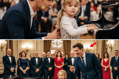 A música que transformou arrogância em amor: a noite em que um milionário adotou uma menina órfã