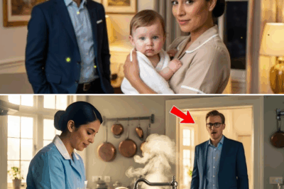 Quando o Silêncio se Transformou em Amor: A História de Maria, a Empregada que Devolveu Vida a um Lar Quebrado