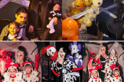 Festa de Halloween em Madrid reúne Virgínia, Zé Felipe e toda a família: fantasias, risadas e momentos inesquecíveis