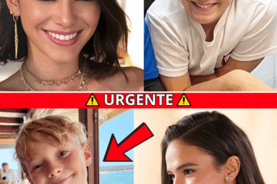 Menino de 13 anos emociona Bruna Marquezine com desenho e transforma encontro em momento histórico