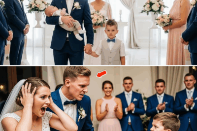 O Dia em que a Verdade Parou um Casamento: Um Menino, um Bebê e uma Segunda Chance