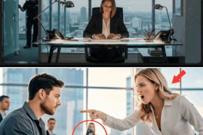 O Janitor, a CEO e a Mensagem que Mudou Tudo