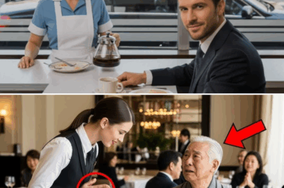 Um Gesto Simples que Mudou uma Vida: A História da Garçonete que Ajudou um Bilionário