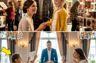 Um Encontro às Cegas Que Mudou Tudo: Quando o Amor Renasce Através de Um Segredo de Família