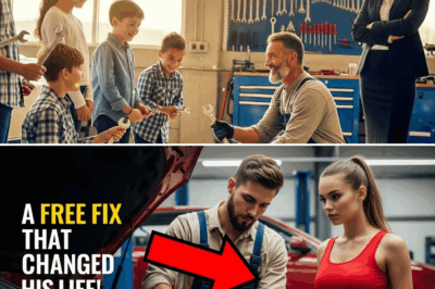 Do Conserto ao Recomeço: A História Inesperada Que Uniu um Mecânico e uma Mulher Misteriosa