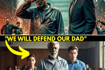 A Bondade Que Salvou Um Homem: A História de Richard Carter e os Filhos Que o Destino Lhe Deu