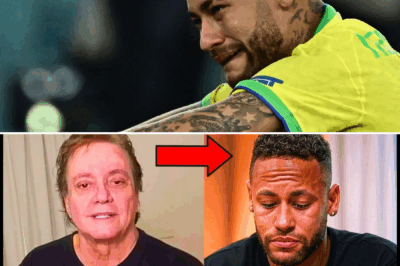 O Dia em Que Neymar Chorou ao Vivo: Um Abraço Que Transformou Vidas