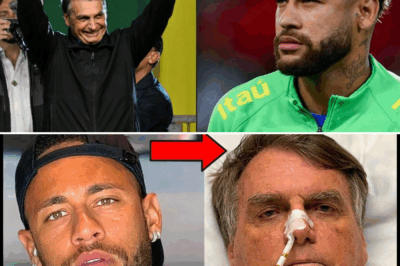 O Encontro Secreto que Revelou um Lado Desconhecido de Bolsonaro e Emocionou Neymar