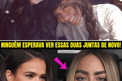 Foto de Bruna Marquezine e Rafaella Santos abraçadas emociona o país e reacende lembranças de uma amizade que o tempo não apagou